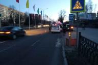 В Новополоцке под колесами иномарки оказалась женщина-пешеход