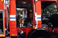 В Городке при пожаре в четырехэтажке эвакуировали 18 человек