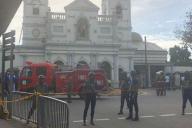 В Шри-Ланке снова прогремел взрыв