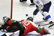 Словенцы разгромили венгров на чемпионате мира по хоккею