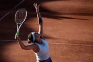 Арина Соболенко вышла в полуфинал турнира в Страсбурге