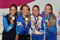 Белоруска Полина Касперович завоевала бронзу на молодежном ЧЕ по фехтованию