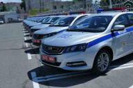 Минская ГАИ получила новые патрульные Geely