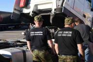 Белорус на угнанном грузовике намеревался уехать из Польши