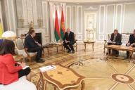 Лидер Боснии и Герцеговины на встрече с Лукашенко: «Минск – красивый и чистый город»