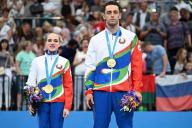 Белорусские акробаты завоевали еще одно золото на II Европейских играх