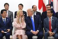 Взял ребенка на работу: соцсети высмеяли дочь Трампа на саммите G20