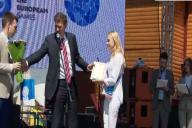 В Минске наградили самых активных волонтёров II Европейских игр