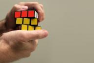 ИИ смог собрать кубик Рубика за одну секунду