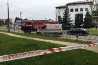 Эвакуация банка в Борисове: взрывных устройств не обнаружено