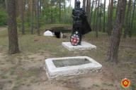 Вандалы украли пулемет «Максим» с памятника в Стародорожском районе