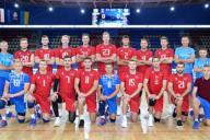 Волейболисты сборной Беларуси обыграли Украину на турнире в Запорожье