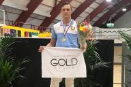 Белорусский саблист Сергей Кисель завоевал золото на престижном турнире в Амстердаме