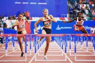 Белоруска Эльвира Герман стала третьей в барьерном беге на 100 м в матче Европа — США