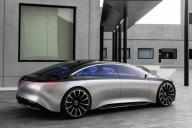 S-Class будущего. Mercedes показала роскошный электромобиль