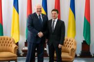 Зеленский о переговорах с Лукашенко: у нас была прекрасная и теплая беседа