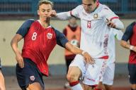 Футбол. Отбор к ЕВРО-2021 (U-21). Белорусы сразились с норвежцами 