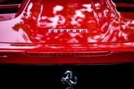 Ferrari запатентовала джойстик вместо руля и педалей