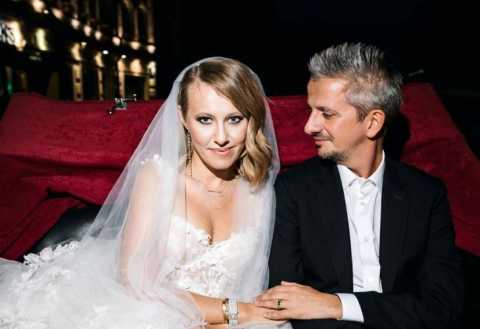 Ксения Собчак могла пропустить медовый месяц из-за серьезной болезни